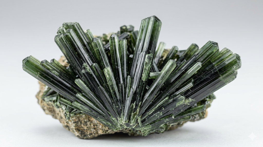 Actinolite: Can cause more health issues than you need actinolite crystal ai generated fibrous asbestos based crystal