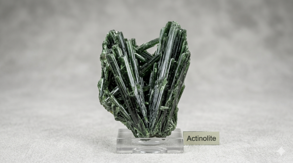 Actinolite: Can cause more health issues than you need actinolite ai2