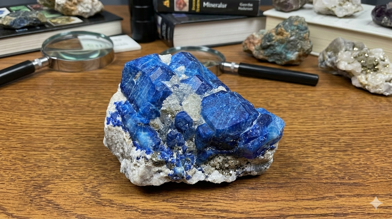 Afghanite: Brings clarity to the spiritually attacked mind